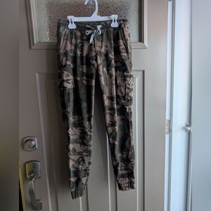 Mens Sz 0 Camouflage Jeans